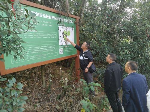 貴陽市生態(tài)環(huán)境局赴花溪區(qū)開展“綠盾”自然保護地督導工作，并考察生態(tài)環(huán)境材料銷售市場